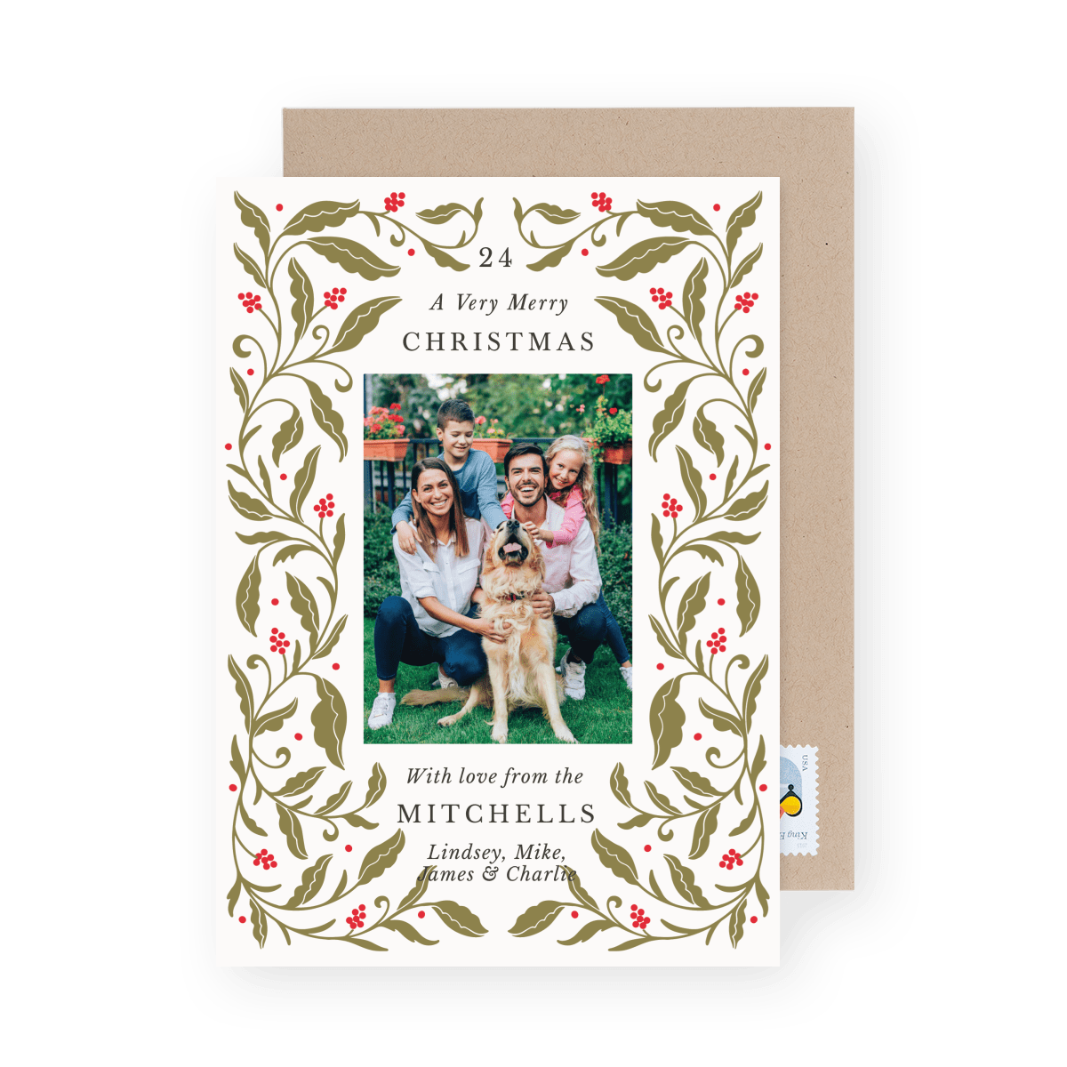 Joyful Letter Christmas