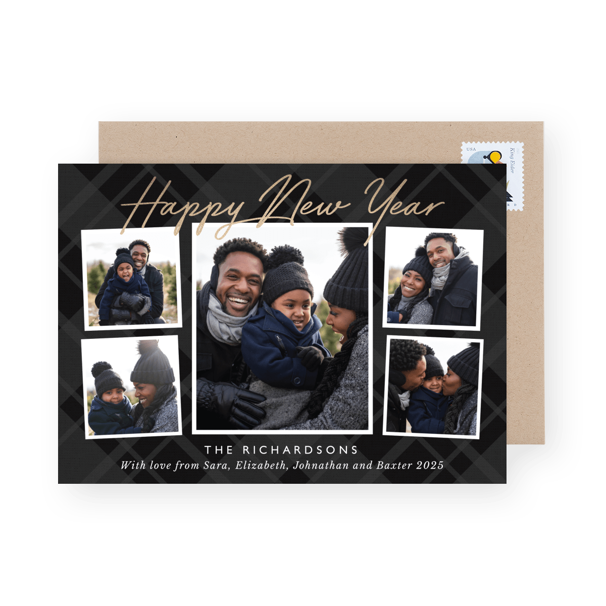 Family Five New Year