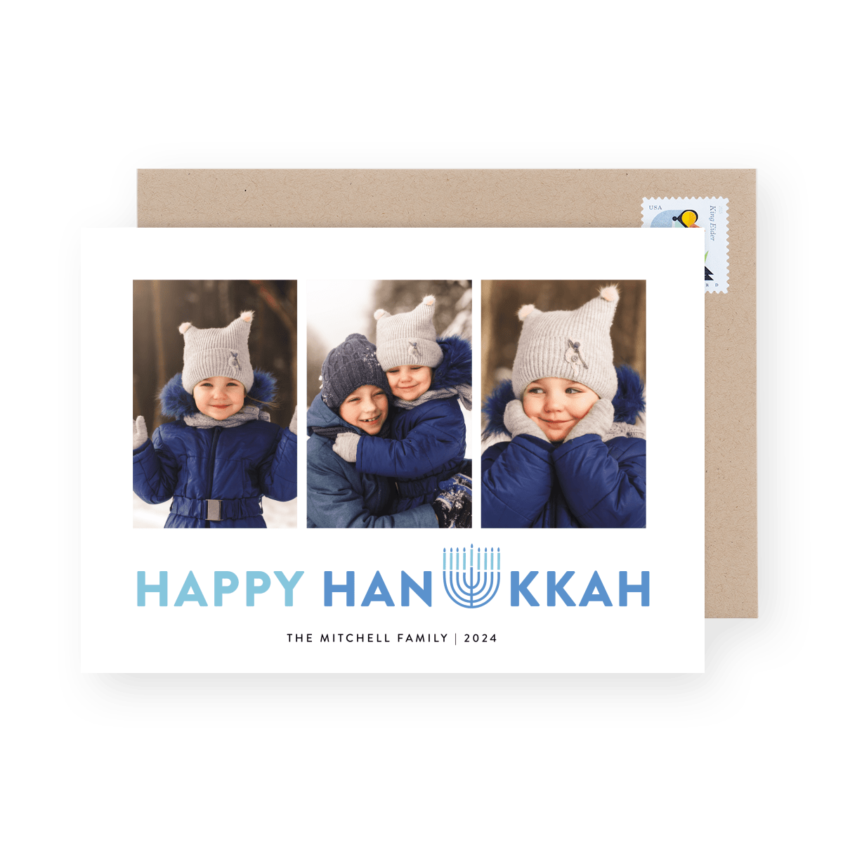 Modern Menorah