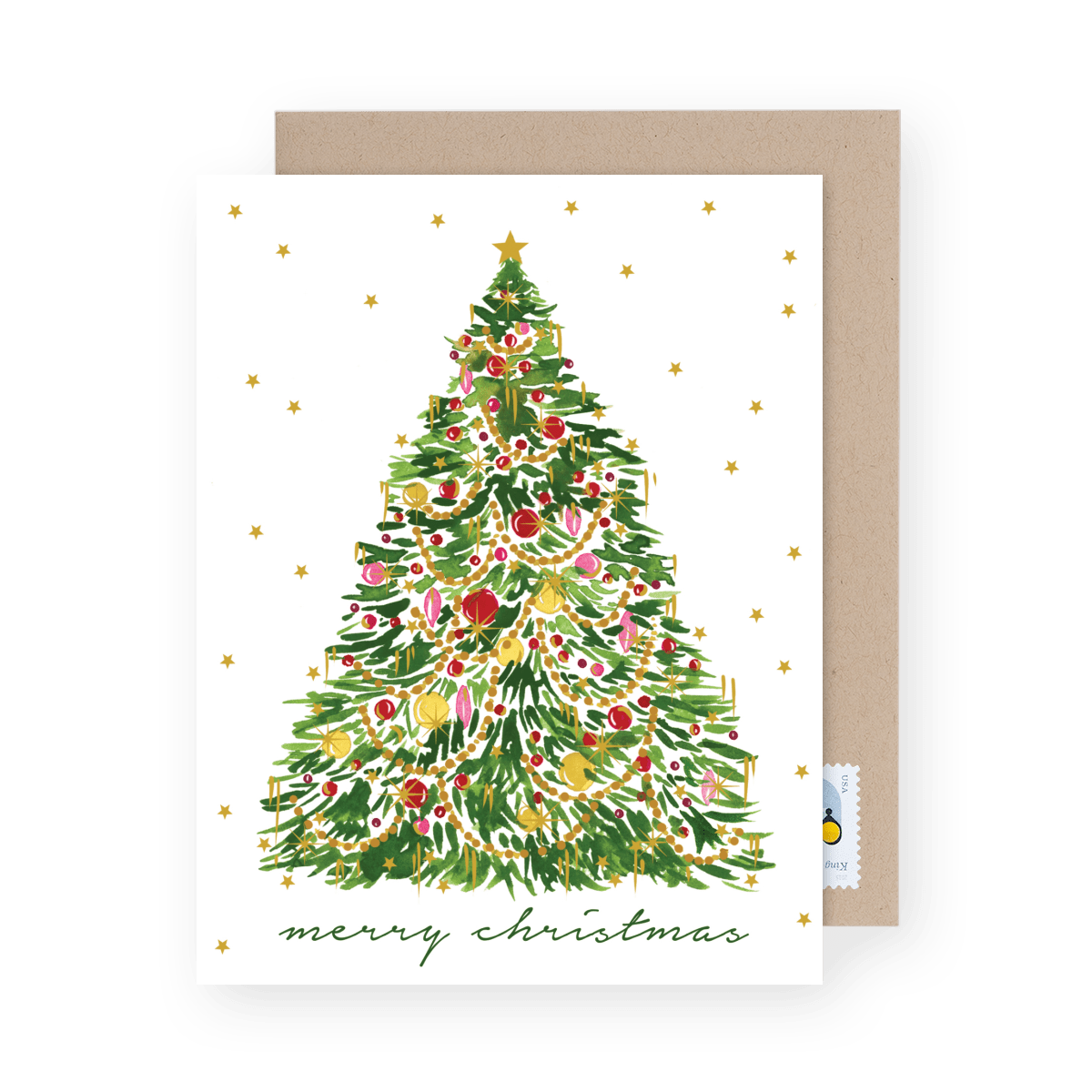 Tinsel Tree