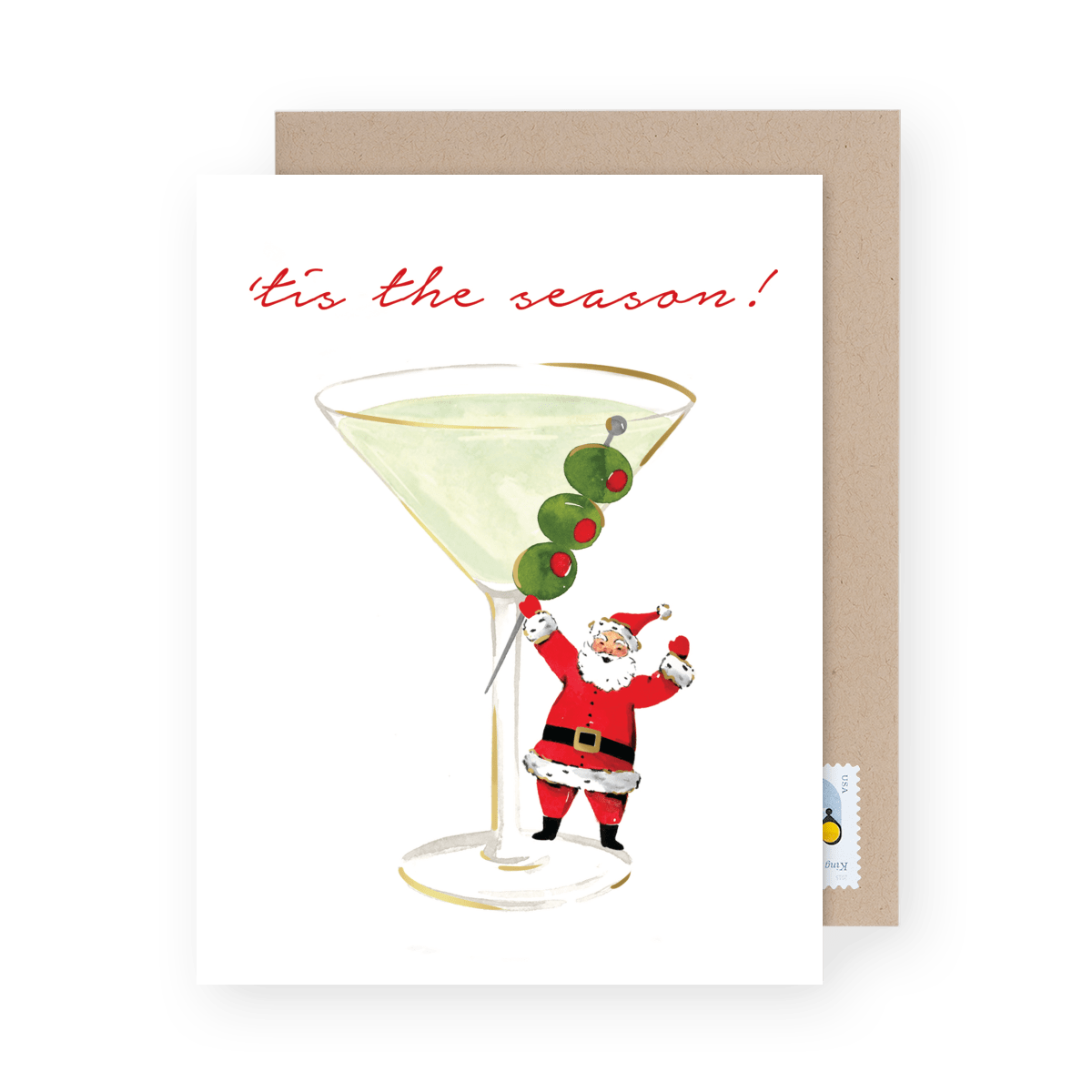 Santa's Martini
