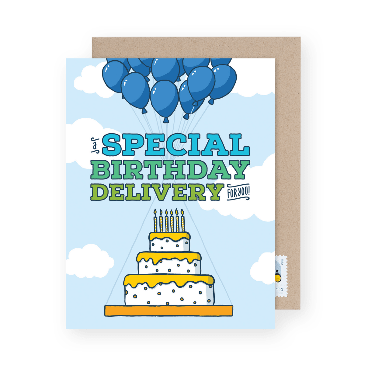 Special Delivery Birthday