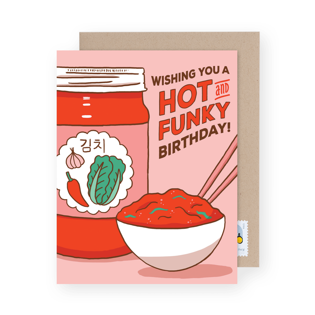 Kimchi Birthday