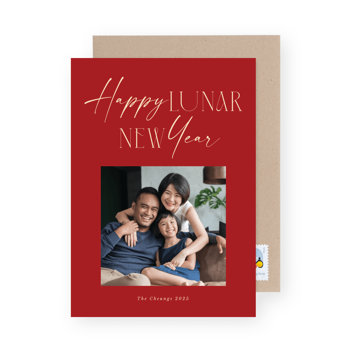 Red Lunar New Year