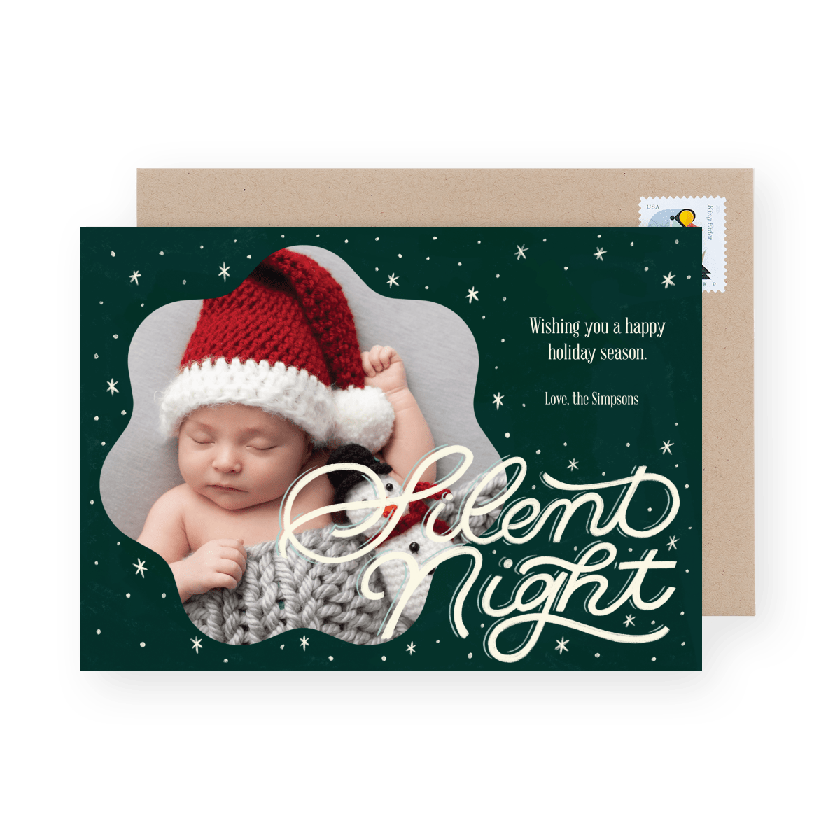 Silent Night Green