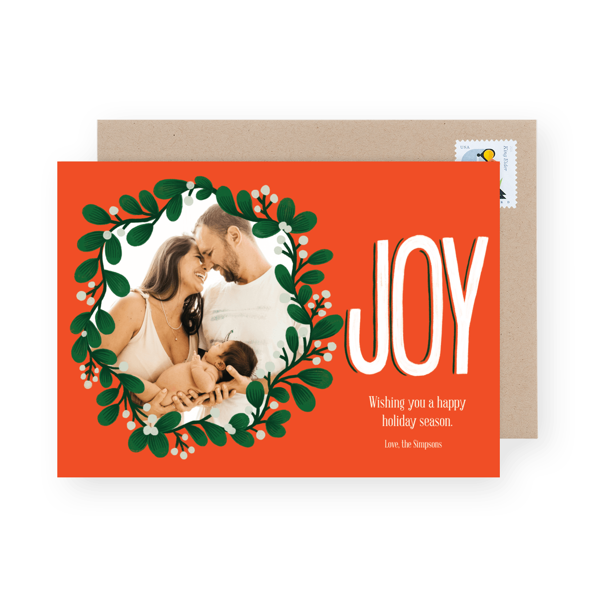 Sweet Joy Wreath