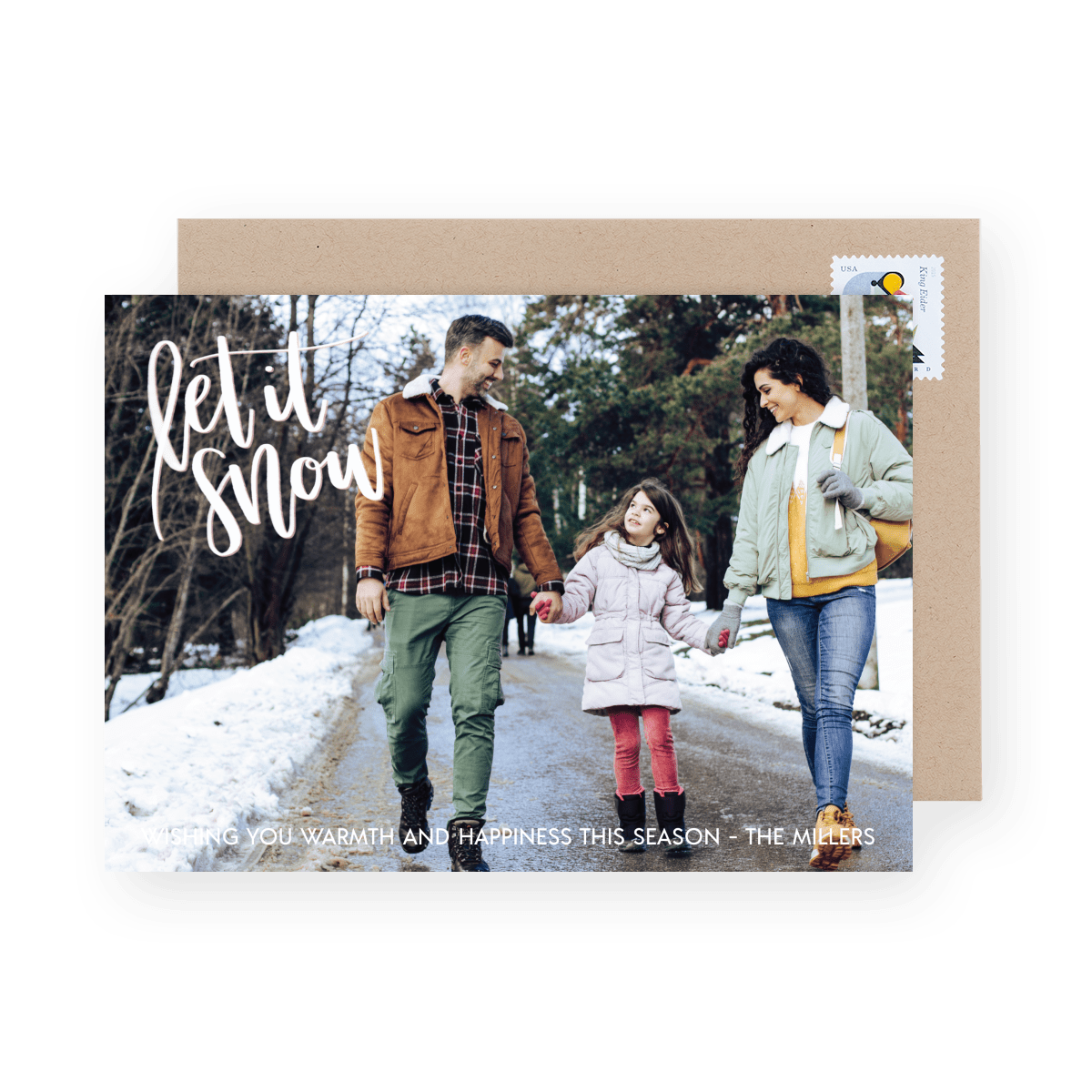 Simple Let It Snow