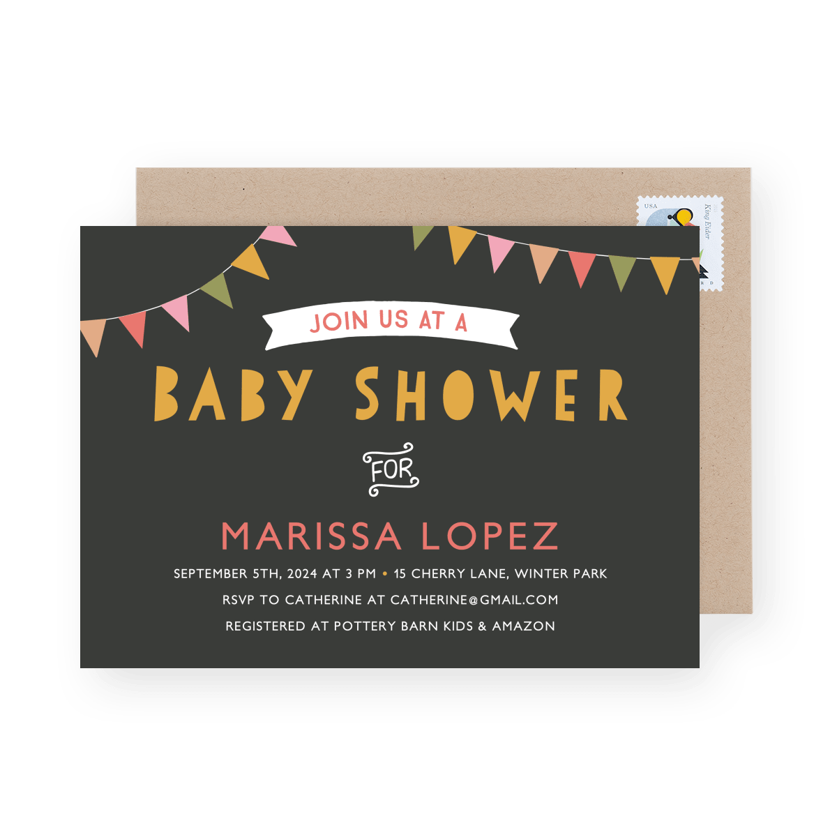 Banner Baby Shower