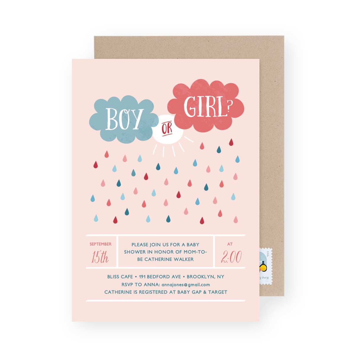 Boy or Girl Shower