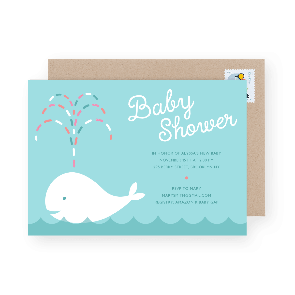 Whale Shower