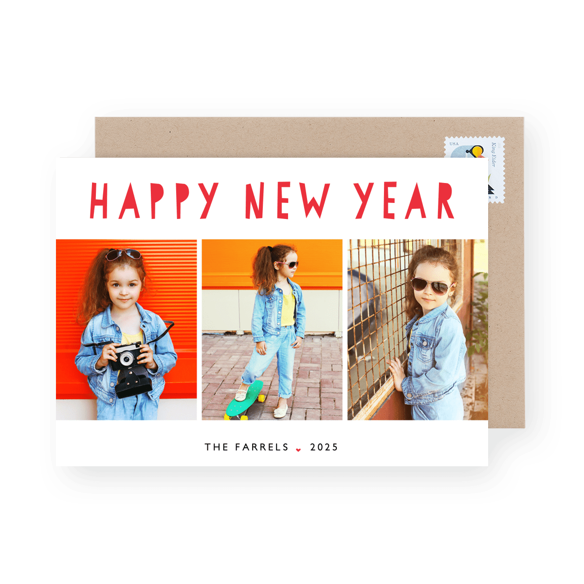 Paper Cut New Year