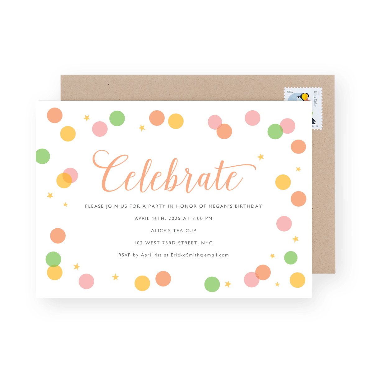 Celebrate Confetti Party
