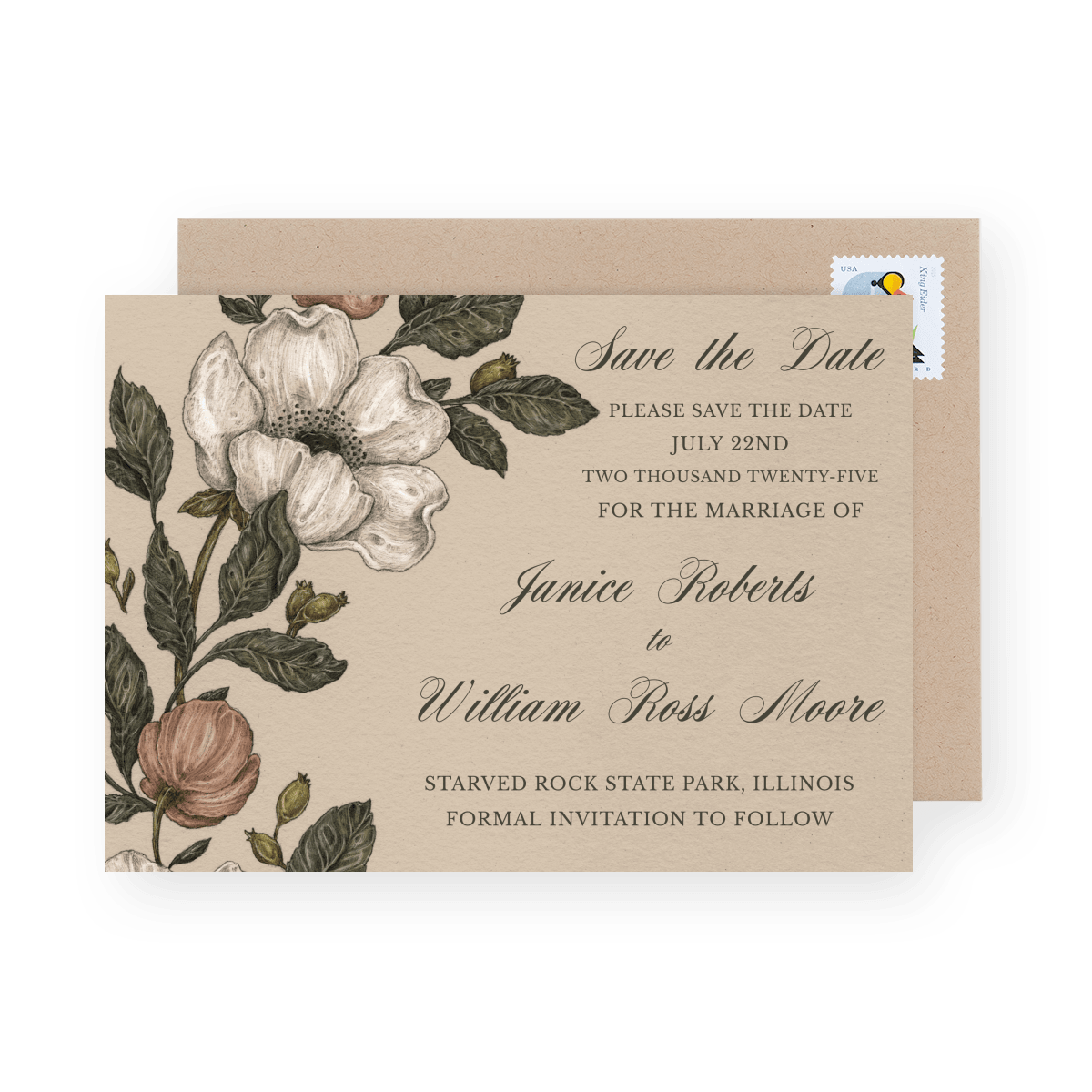 Rustic Flower