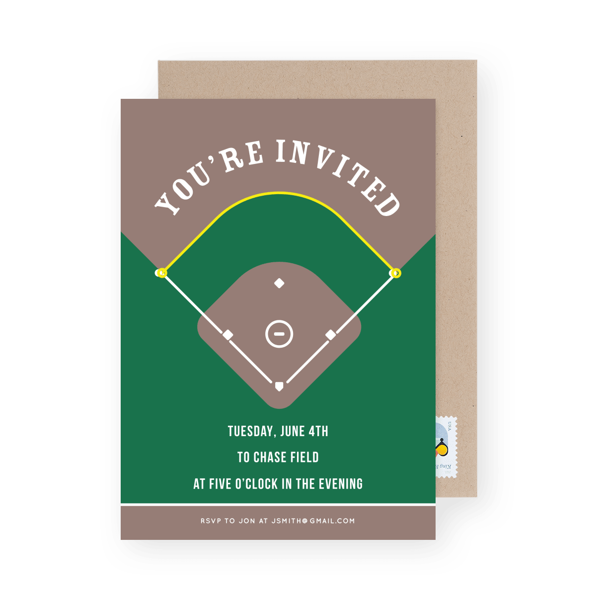 Baseball Invite