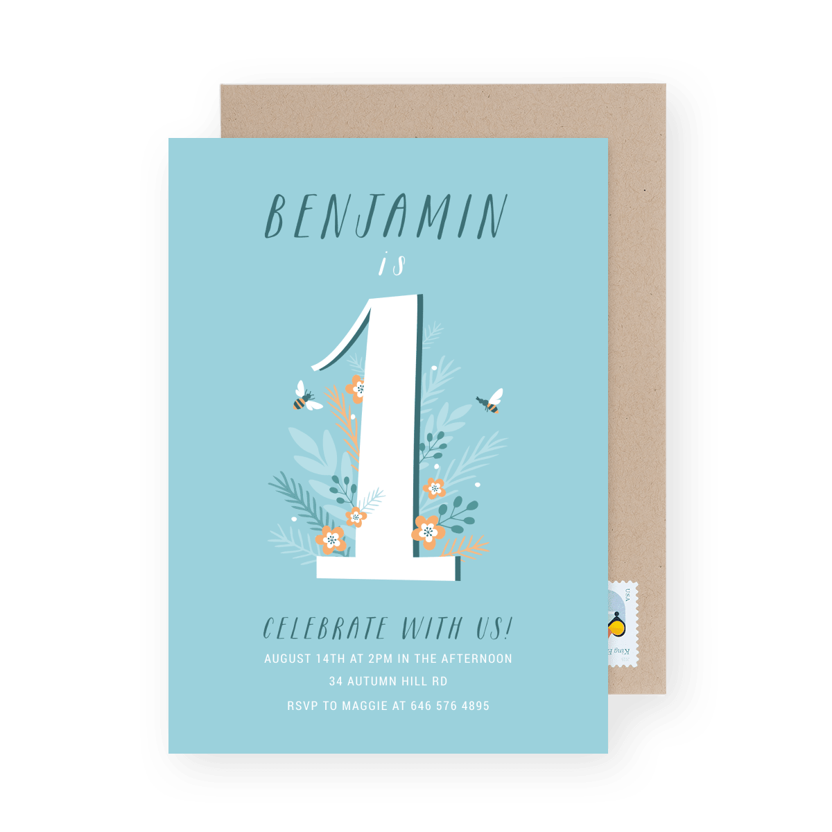 Garden First Birthday