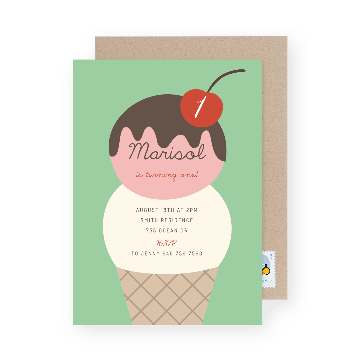 Ice Cream Cone Birthday