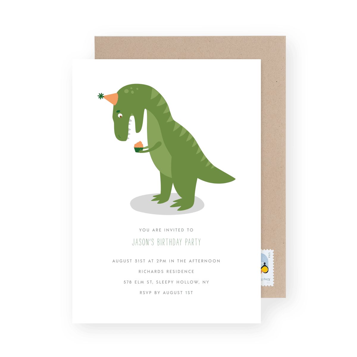 T-Rex Struggles Birthday