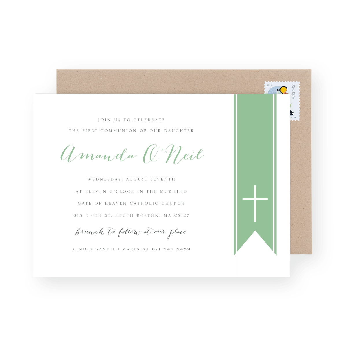 Classic Communion Invite