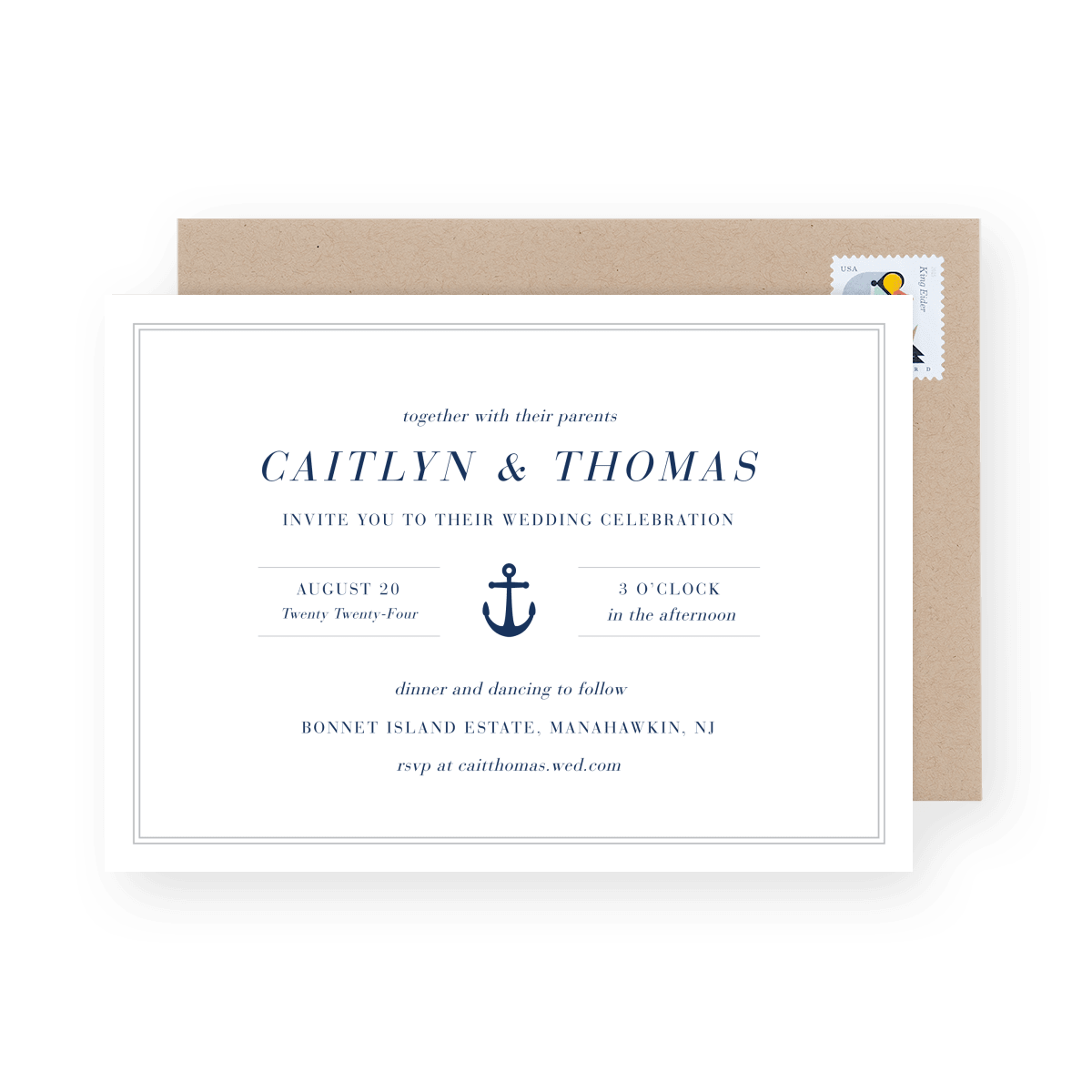 Nautical Wedding