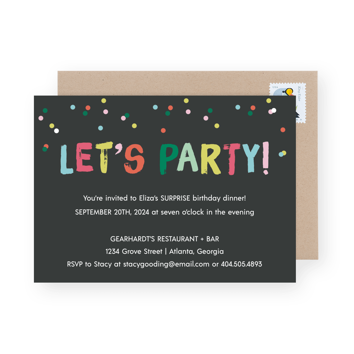Confetti Party