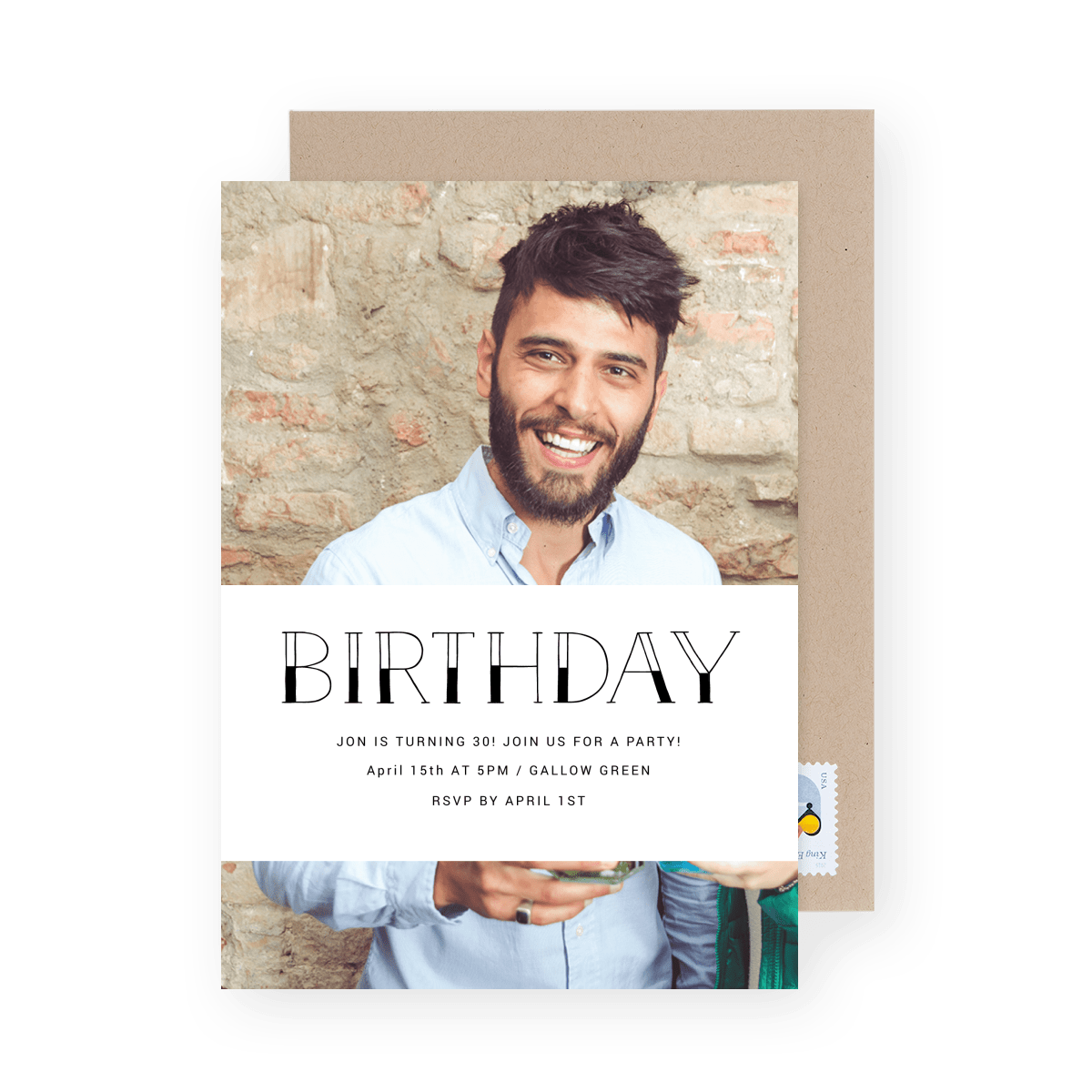 Simple Photo Birthday 
