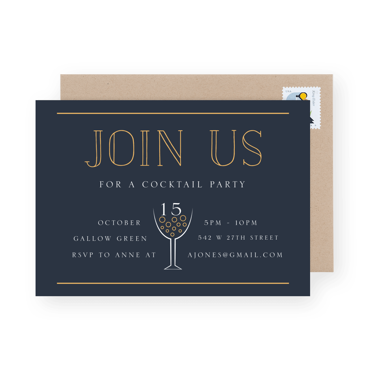 Join Us Cocktail Party