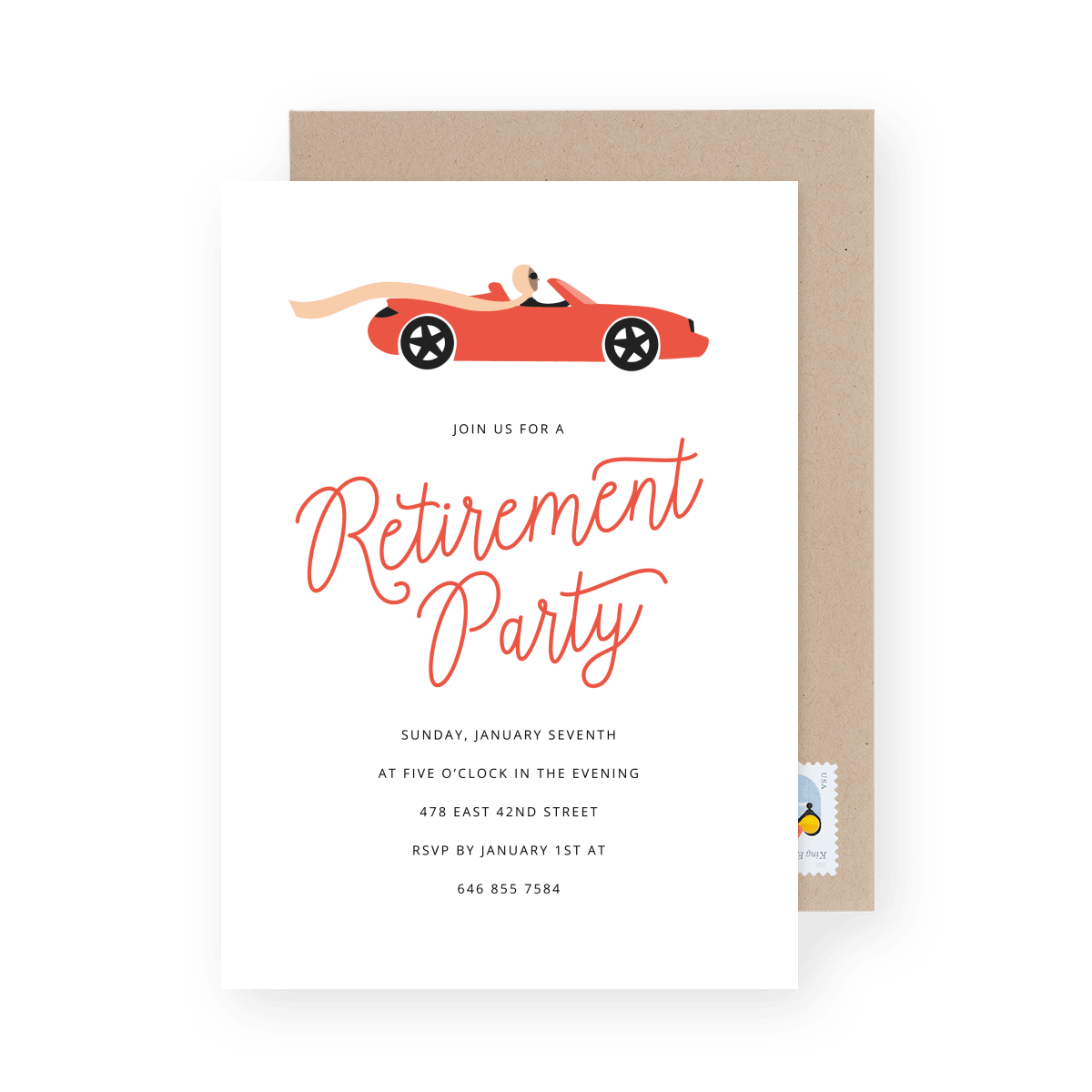 Red Car Retirement
