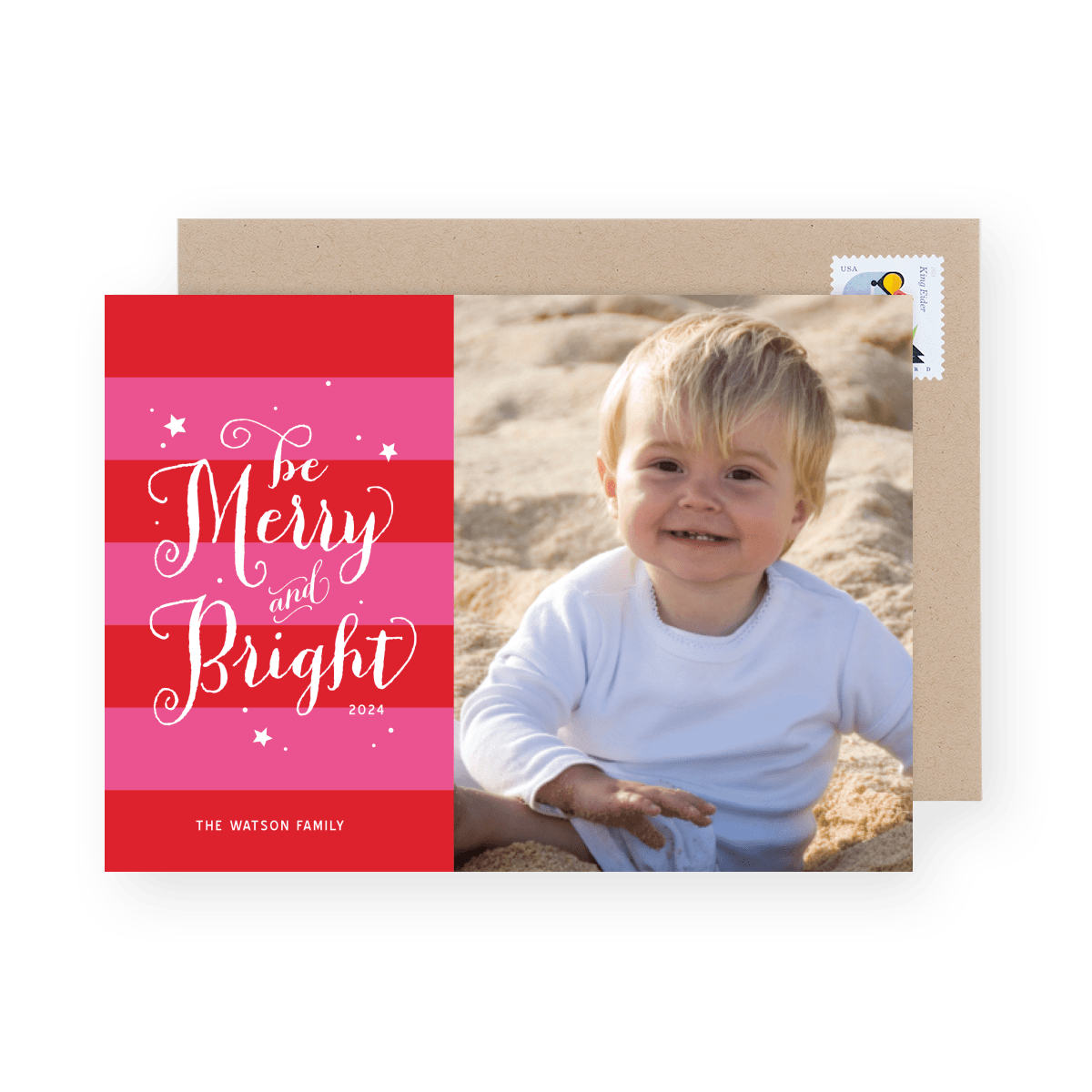 Bright Stripes Holiday