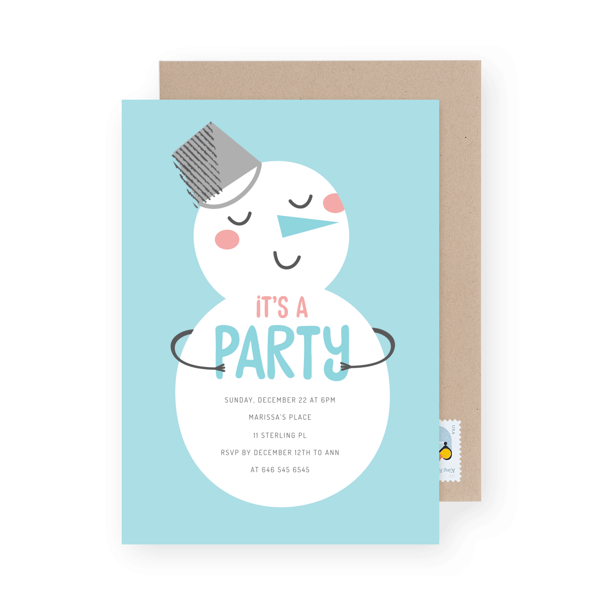 Snowman Party