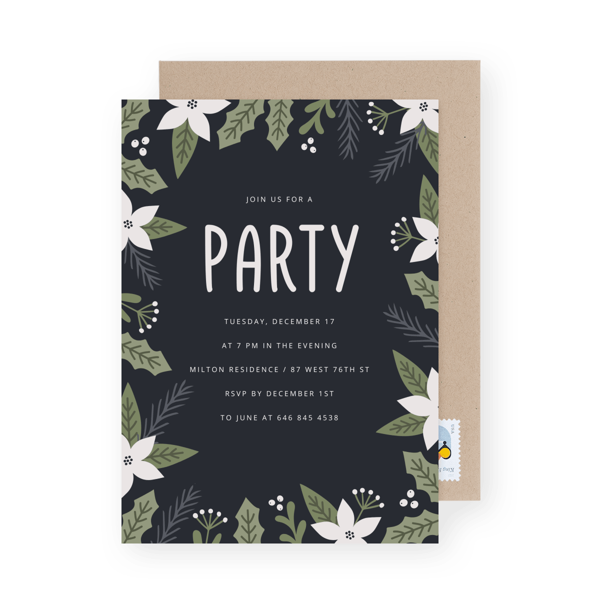 White Winter Party
