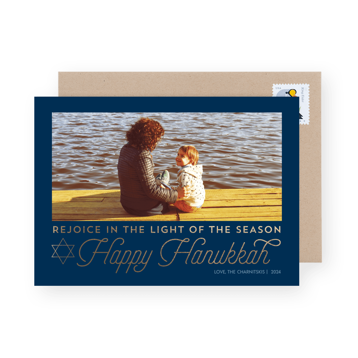 Hanukkah Window