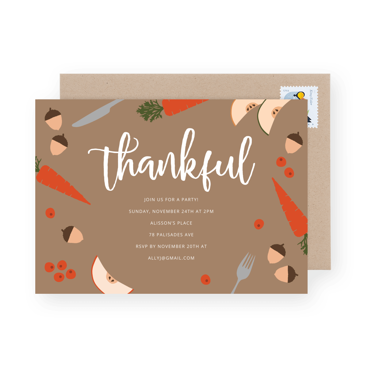 Thankful Table Party