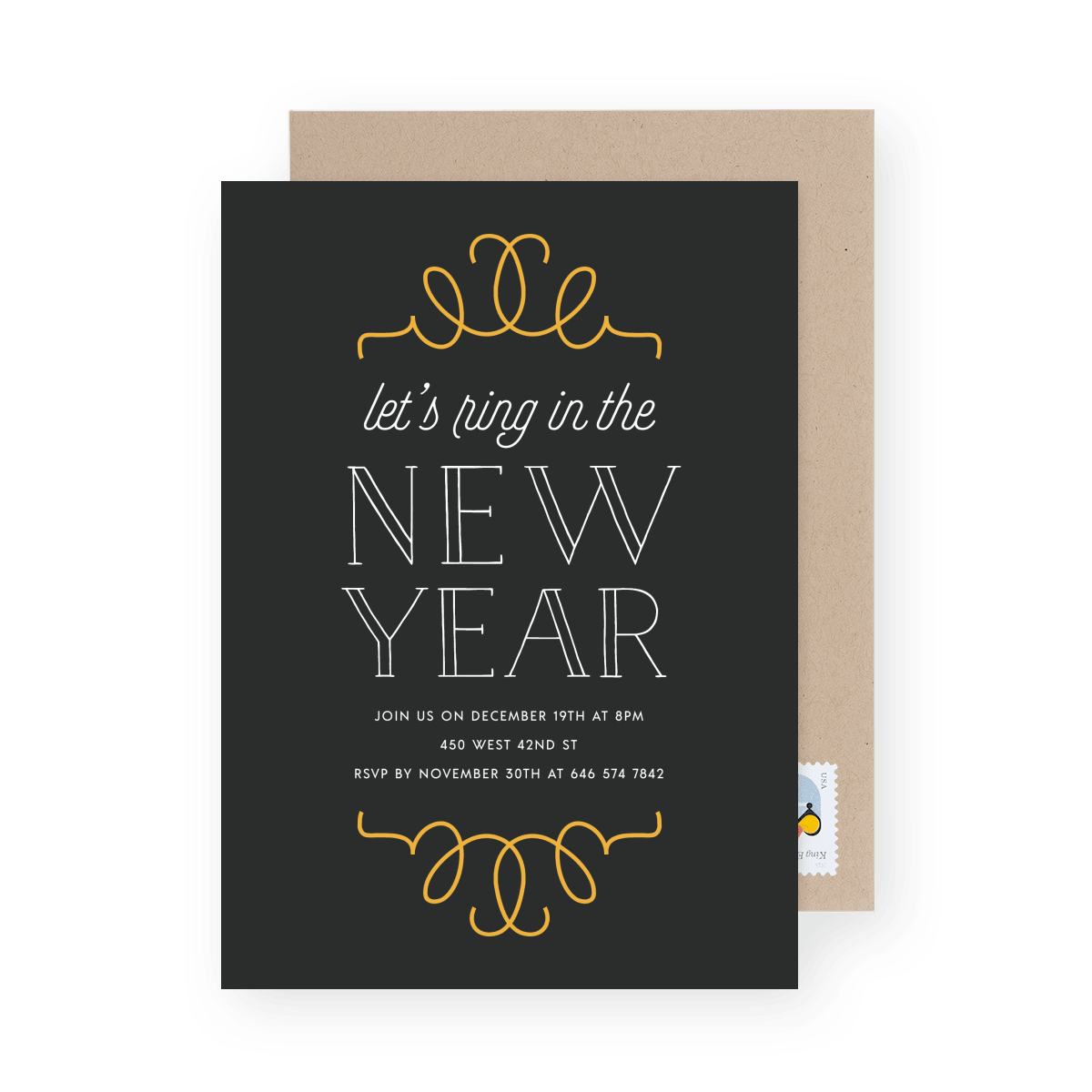 Art Deco New Year Party