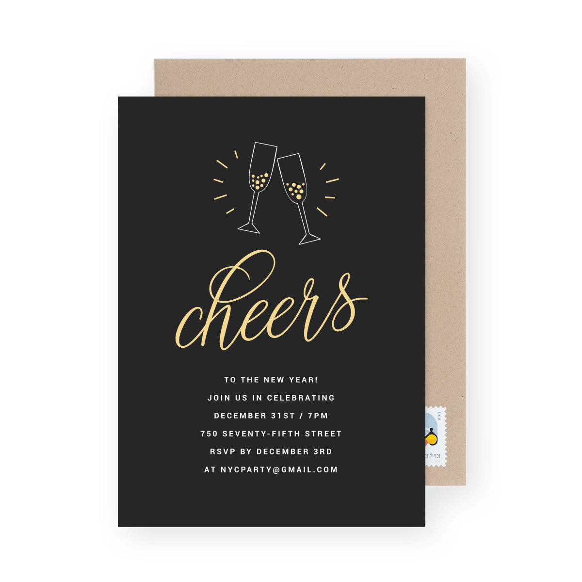 Cheers Champagne