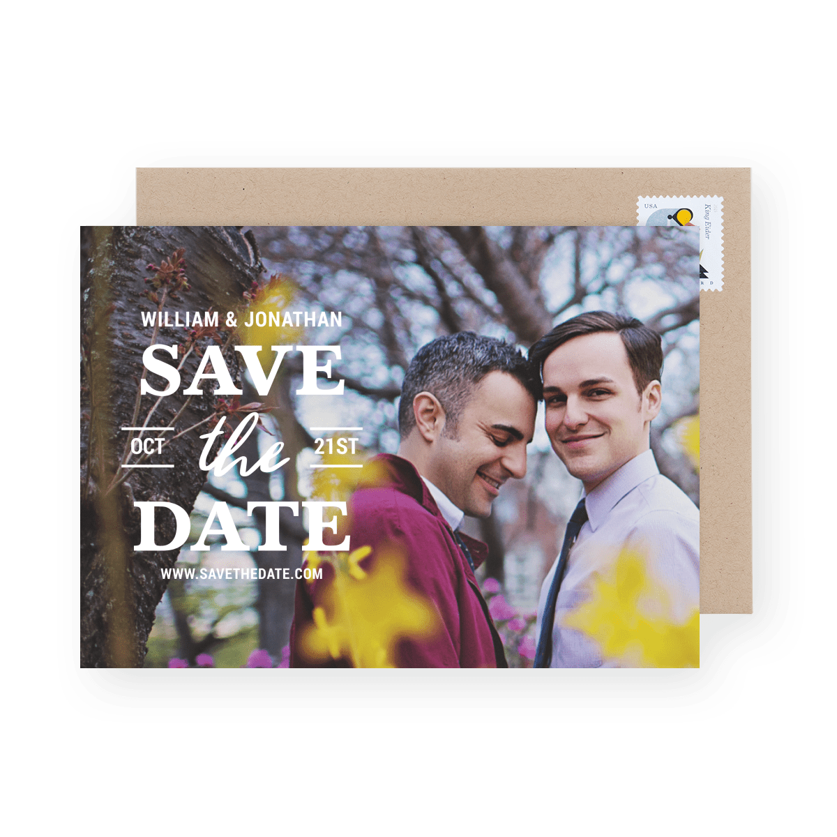 Lovely Save The Date