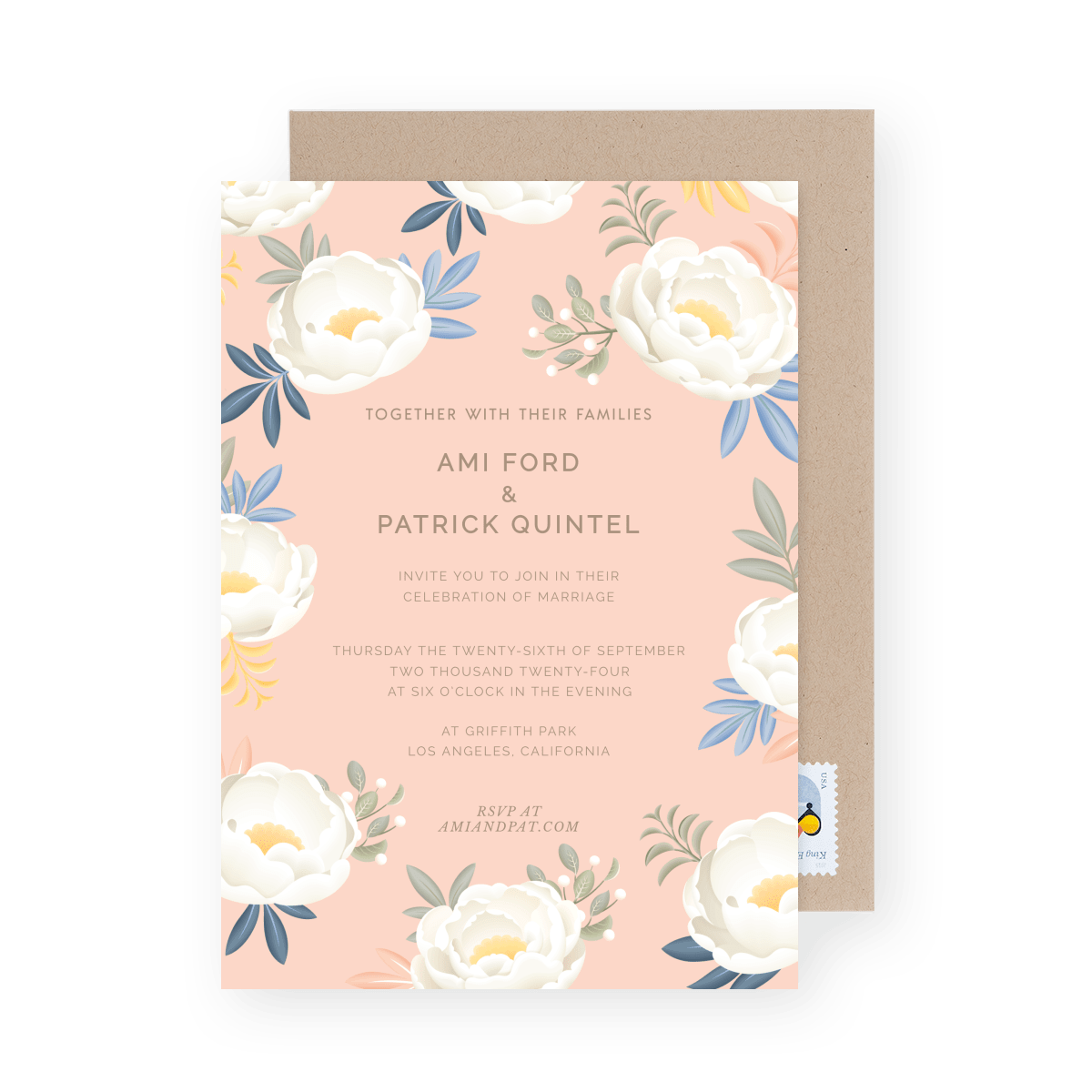 Pink Garden Wedding