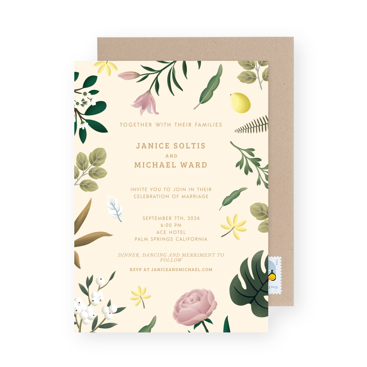 Nature Wedding