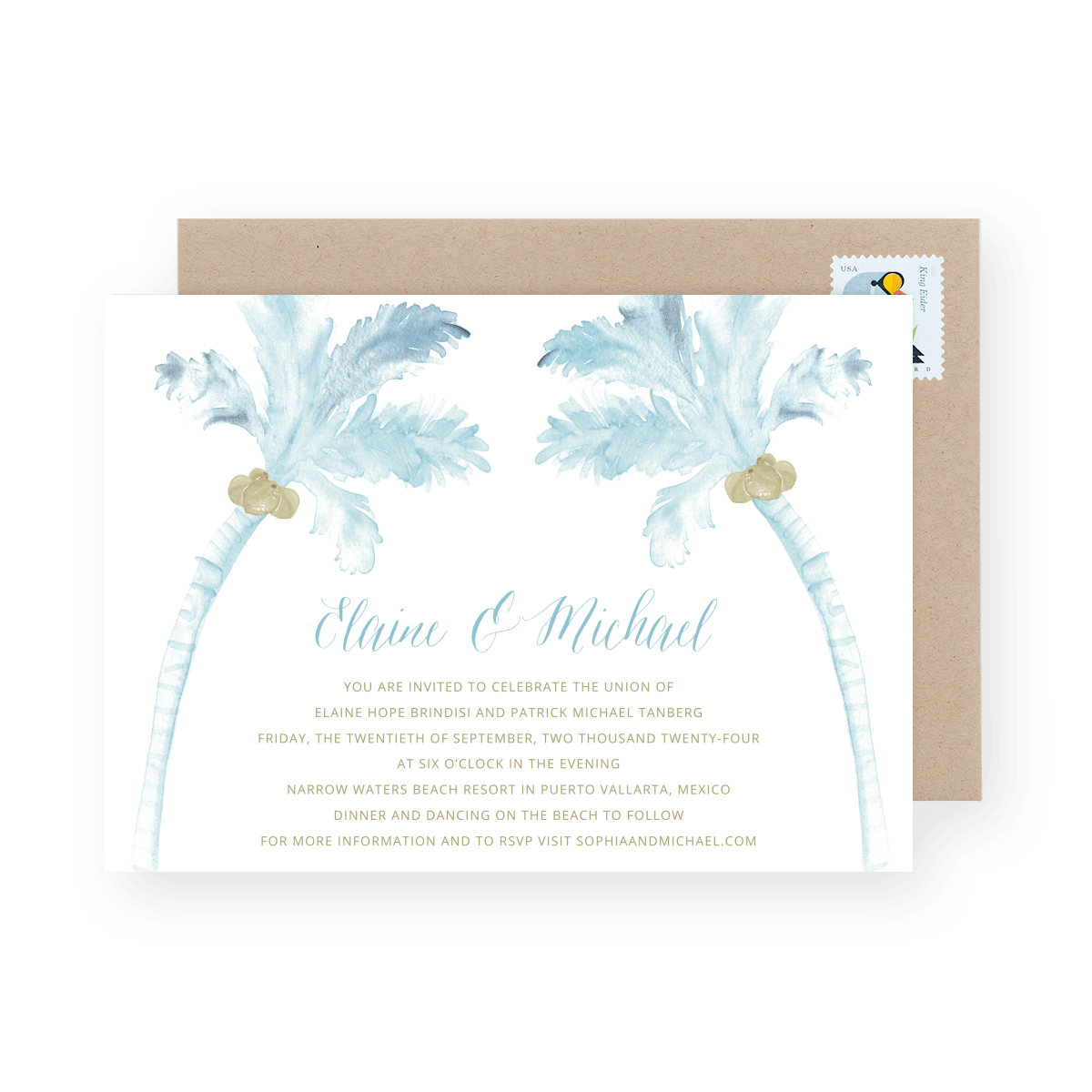 Palm Tree Wedding