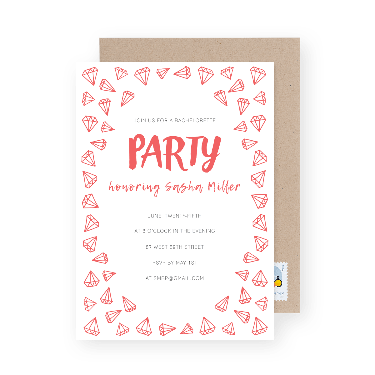 Bachelorette Party Diamonds