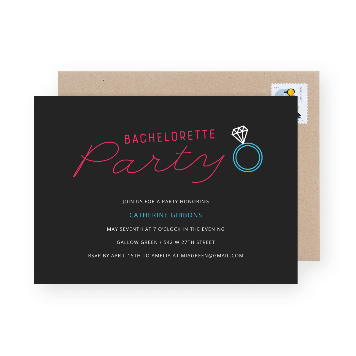 Neon Bachelorette