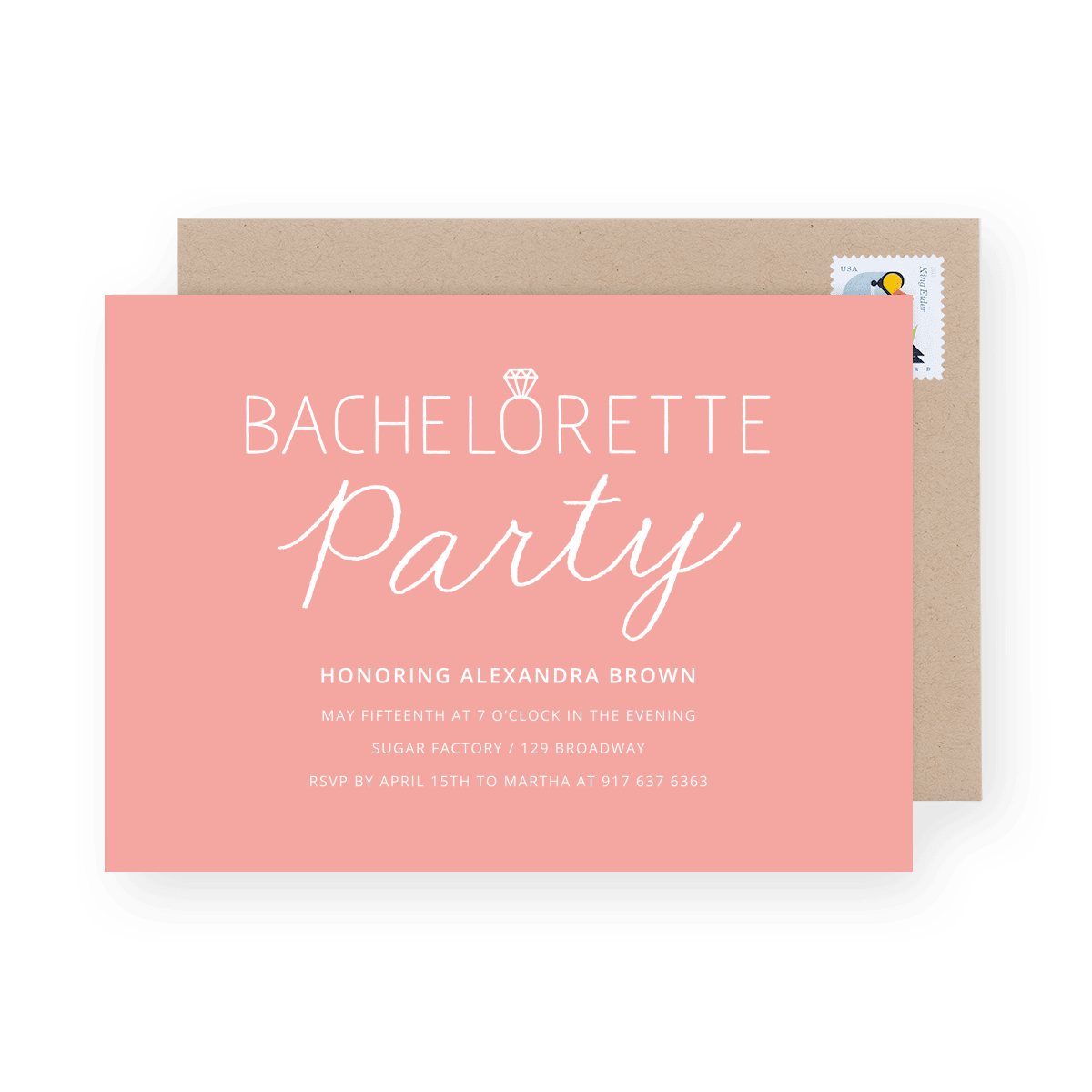 Pink Bachelorette Party