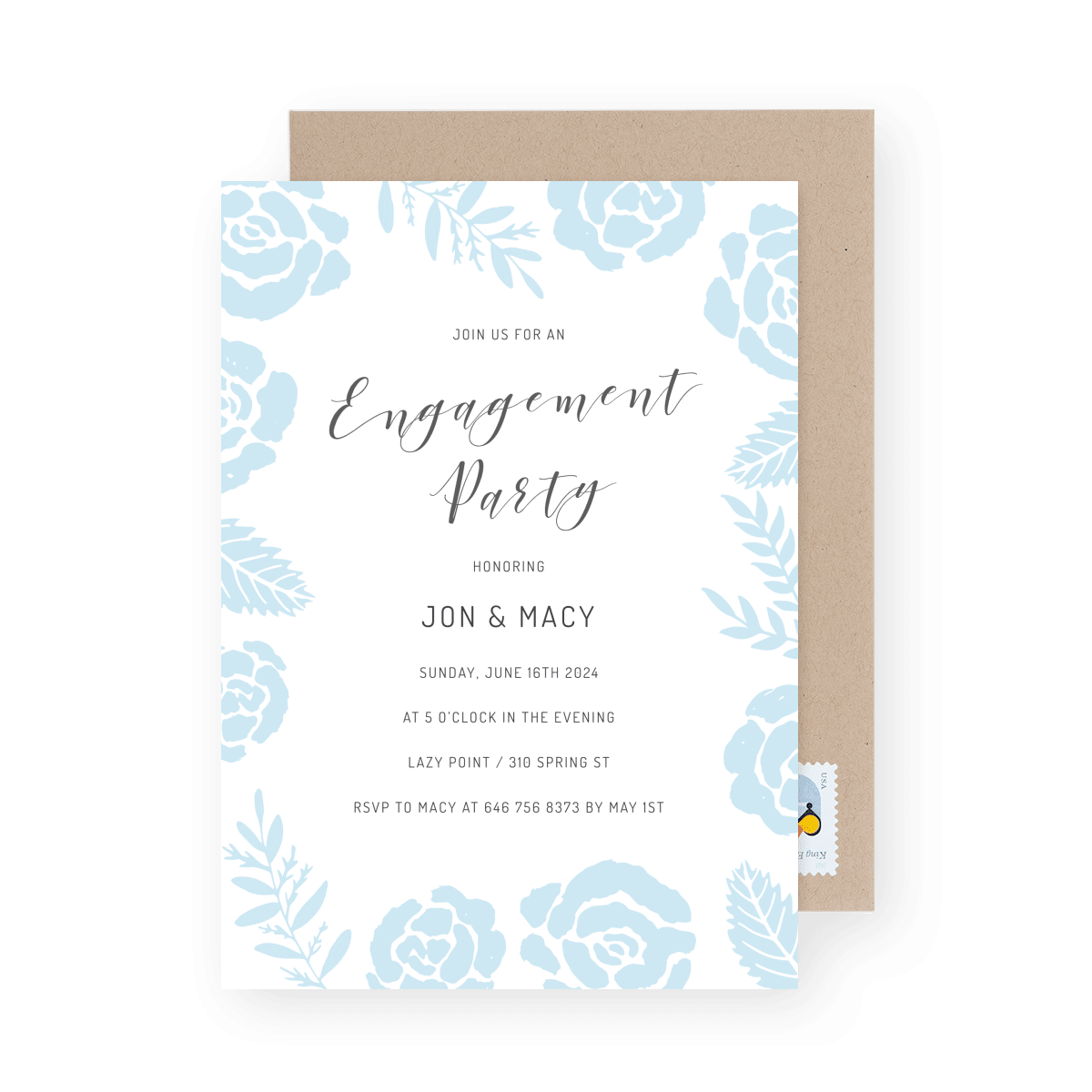 Roses Engagement Party