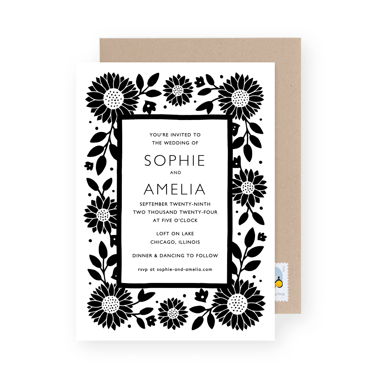 Sunflower Frame