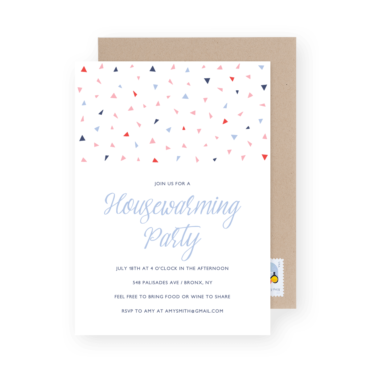 Confetti Housewarming