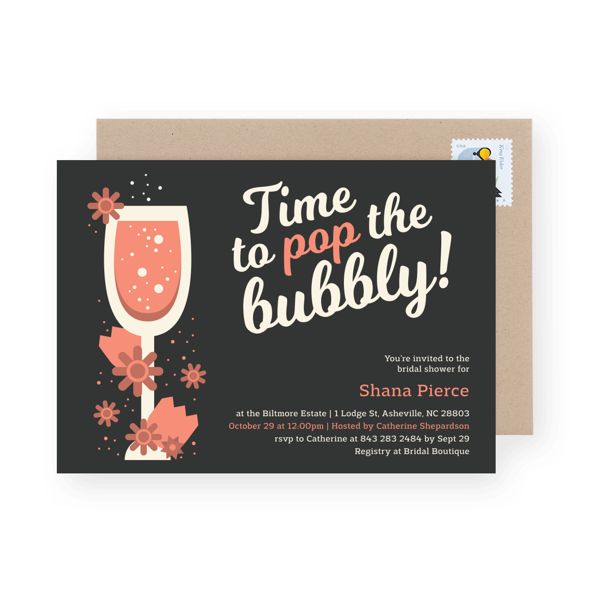 Pop The Bubbly