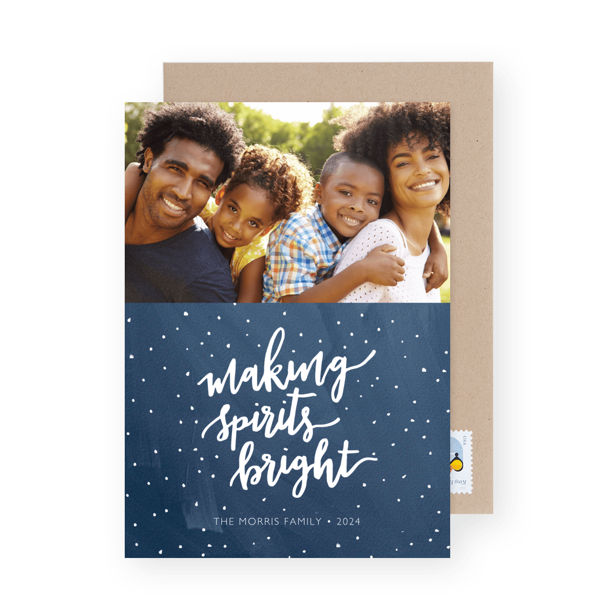 Making Spirits Bright Blue