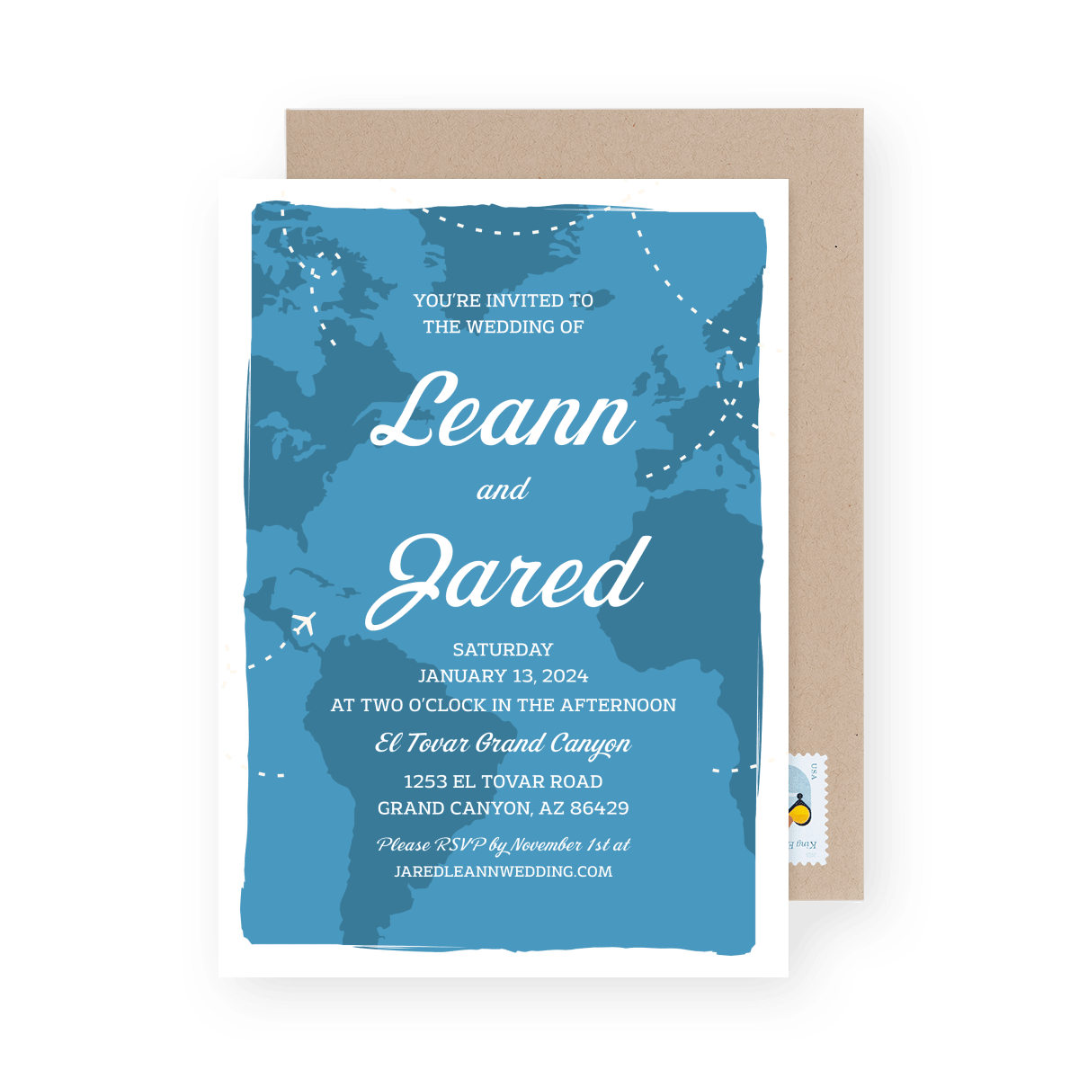 Map Invitation