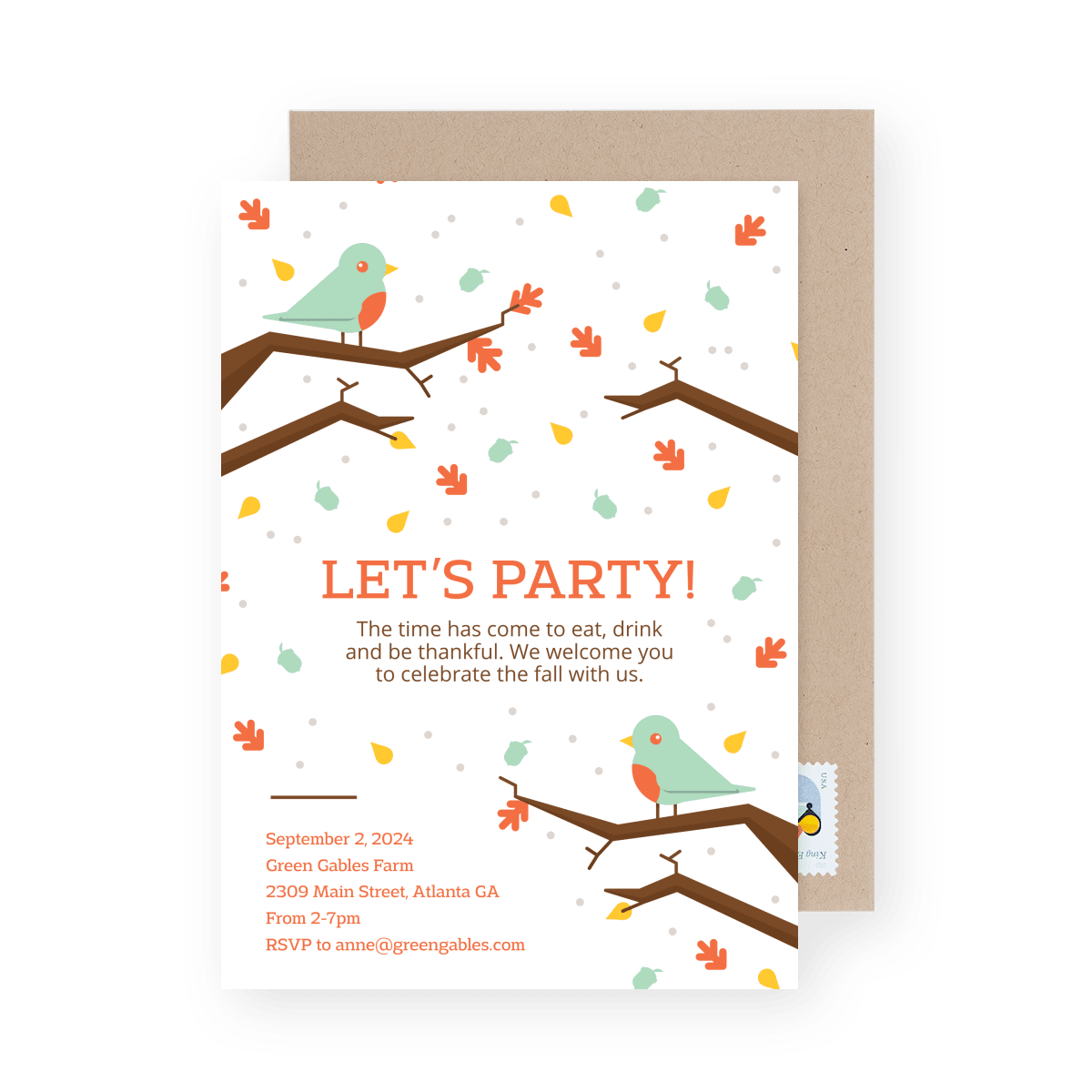 Fall Birds