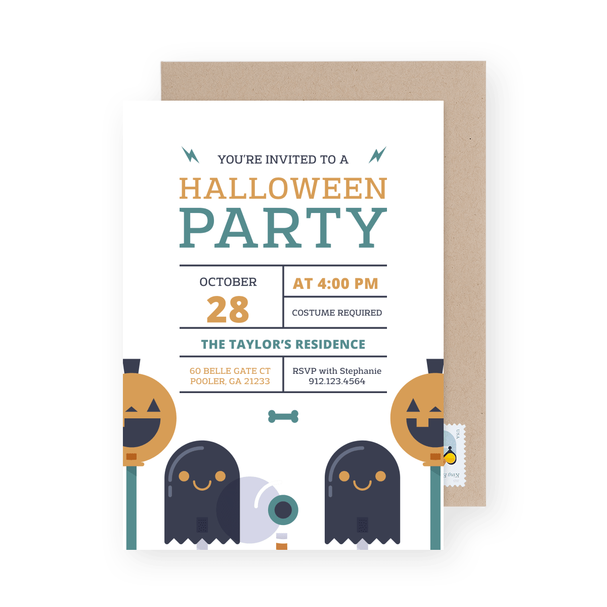 Spooky Fun Halloween Party