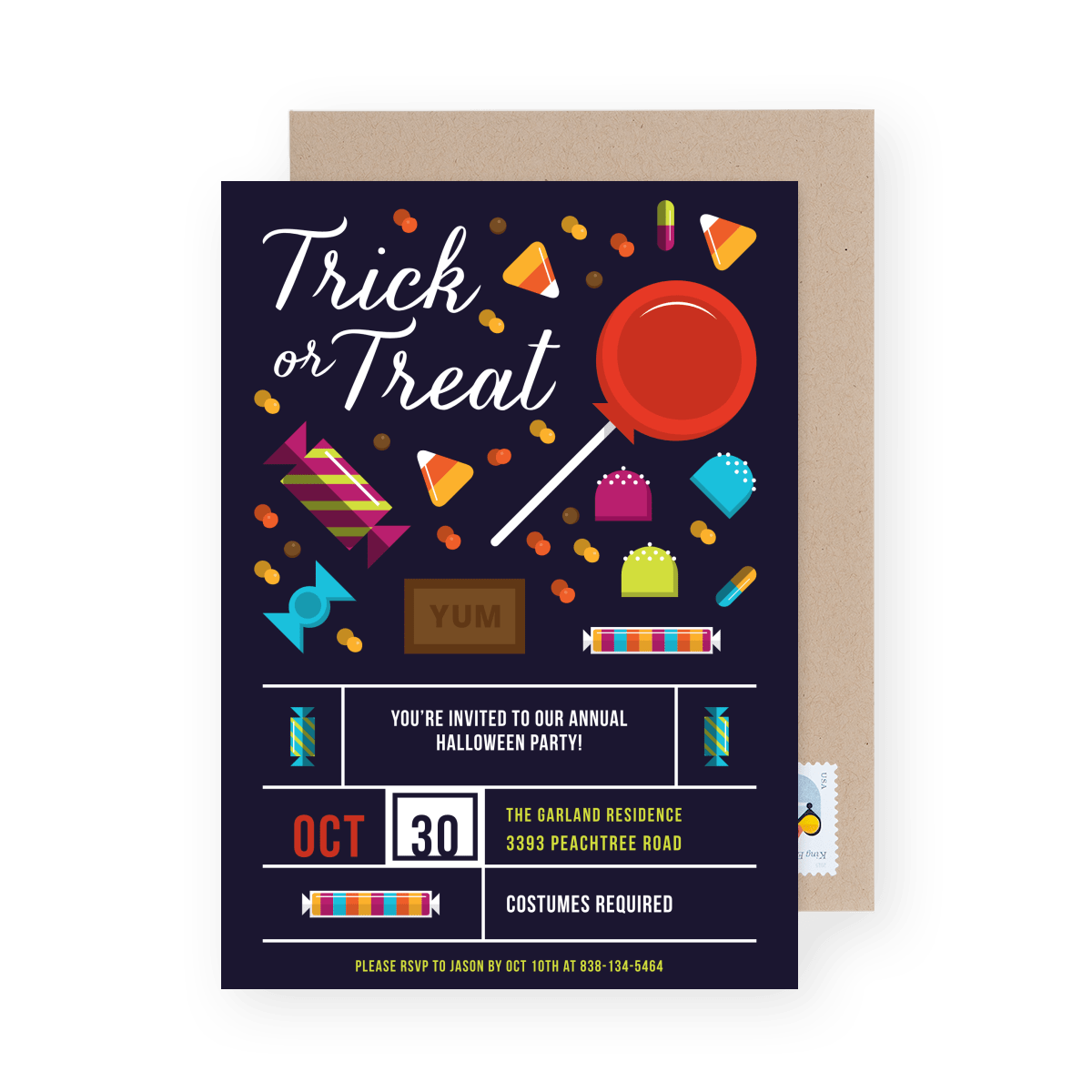 Trick Or Treat Halloween Party